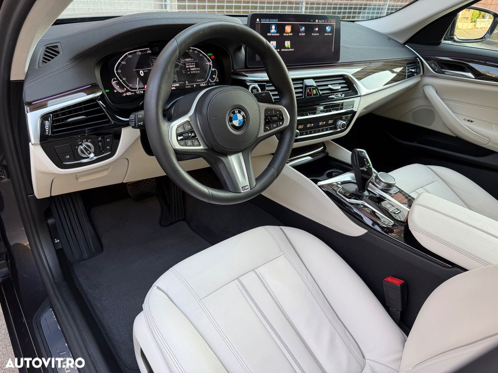 BMW Seria 5 530e Aut. Luxury Line - 4
