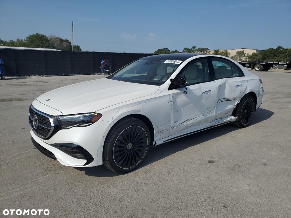 Mercedes-Benz Klasa E 350 9G-TRONIC - 5