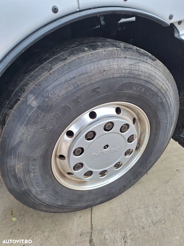 MAN TGX 18.500 4x2, 2019, 581.059km KIT BASCULARE, jante AL,Camera spate, AUTOMATA+INTARDER 6 trepte, Argintiu  metalizat, FRIGIDER, BALOANE FATA, Parasolar, GOARNE, Bara metalica fata, STARE FOARTE BUNA-POSIBILITATE LEASING 4 ani-PROMOTIE 25.900 EUR+Tva - 33