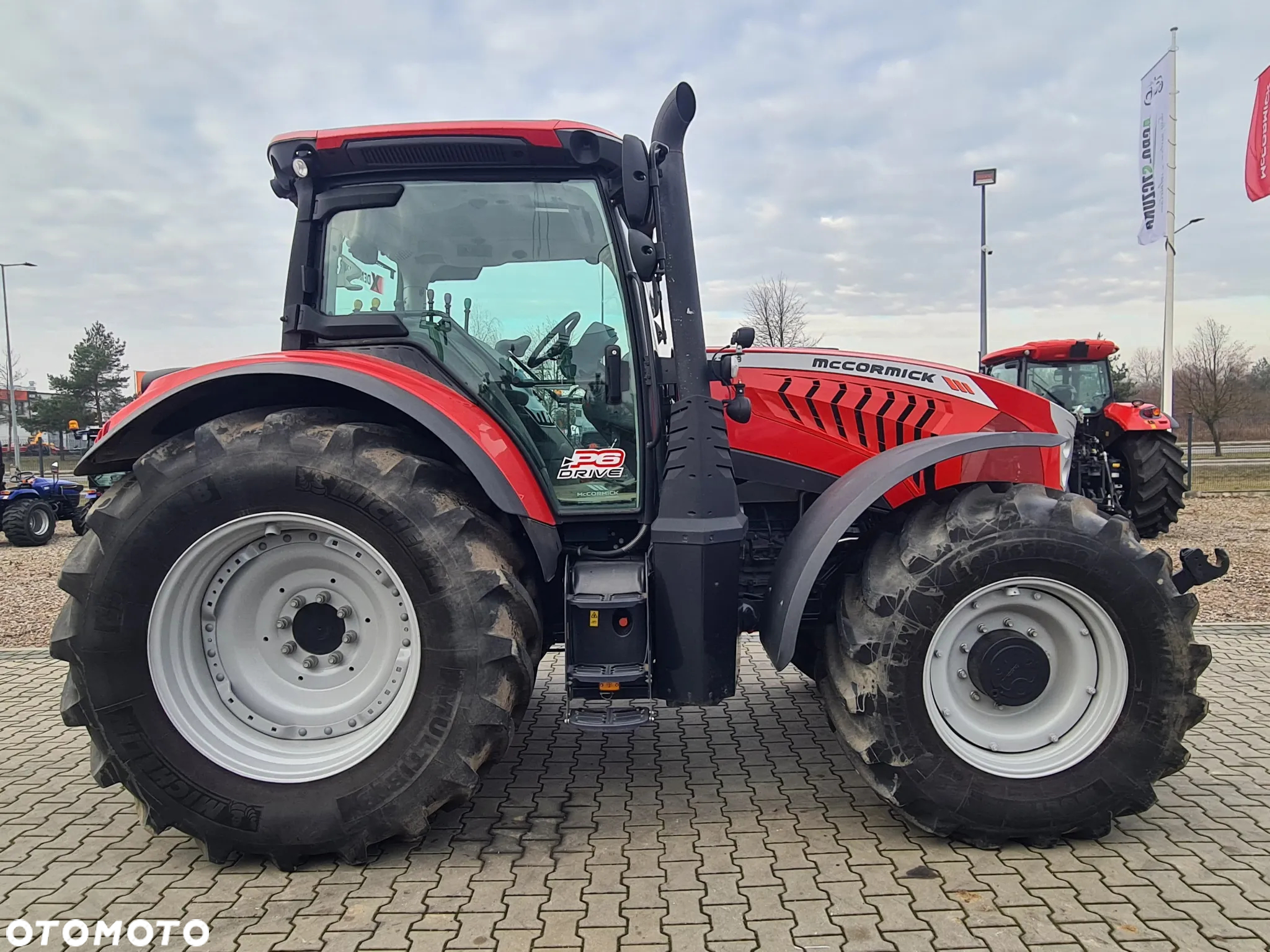 McCormick X7.618 SWB P6-Drive - 7