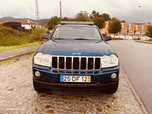 Jeep Grand Cherokee 3.0 CRD V6 Overland