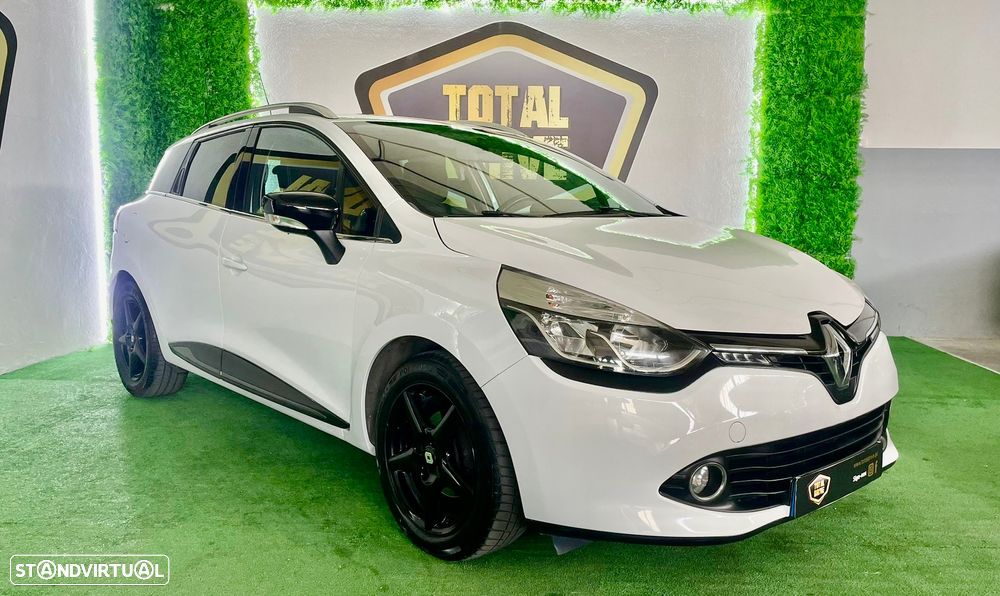 Renault Clio Sport Tourer Energy dCi 90 Start & Stop LIMITED - 4