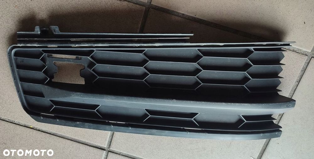 Kratka lewa zderzaka przedniego 565807367 Skoda Kodiaq - 1