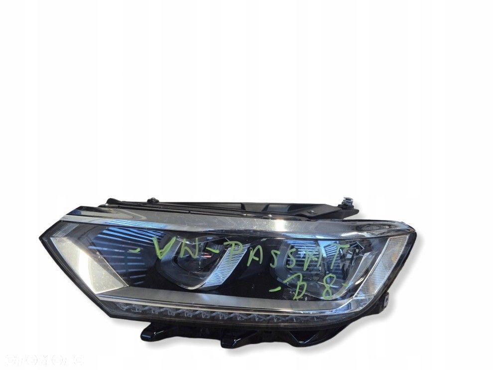 Reflektor Przód strona lewa Volkswagen PASSAT B8 8991VF237DG19 - 2