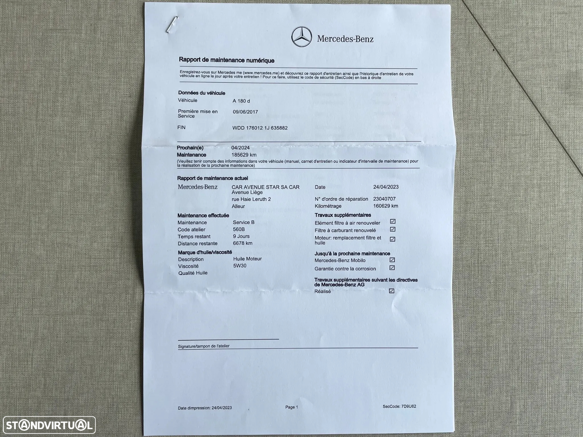 Mercedes-Benz A 180 d Style - 35