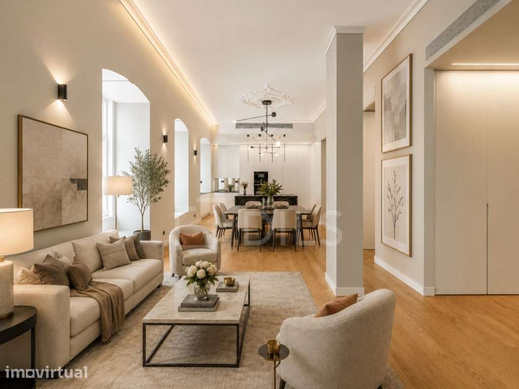 Apartamento T3 renovado em Alfama - Grande imagem: 2/37