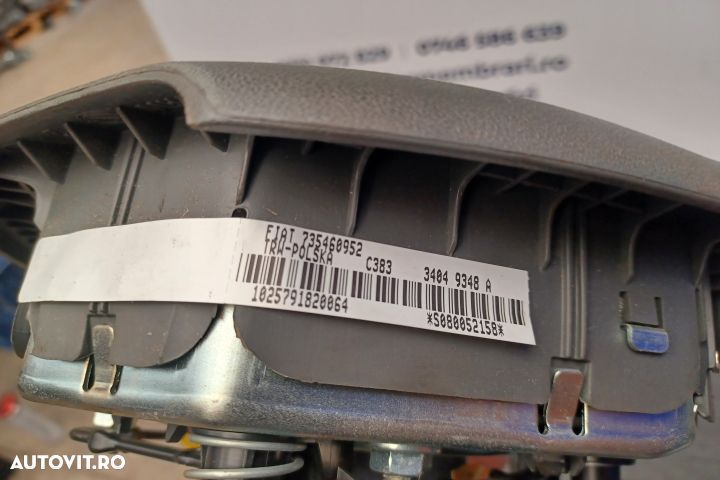 Airbag volan / sofer 735460952 735460952 Fiat Panda 2 [2003 - 2011] H - 5