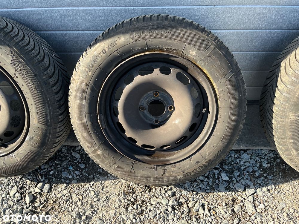 Koła 4x108 felgi opony letnie 2022r Citroen Berlingo II - 3