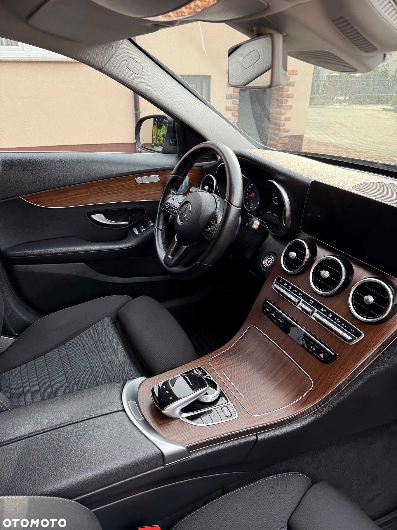 Mercedes-Benz Klasa C 200 d T 9G-TRONIC Exclusive - 11