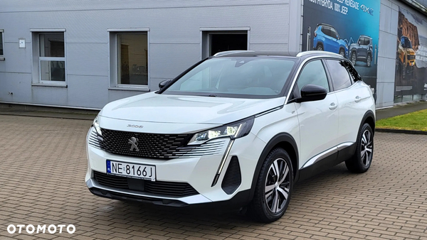 Peugeot 3008 1.2 PureTech GT S&S EAT8