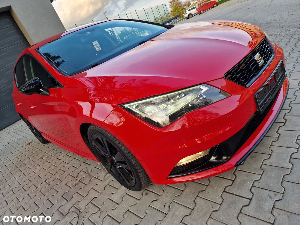 Seat Leon 2.0 TDI FR S&S DSG - 10