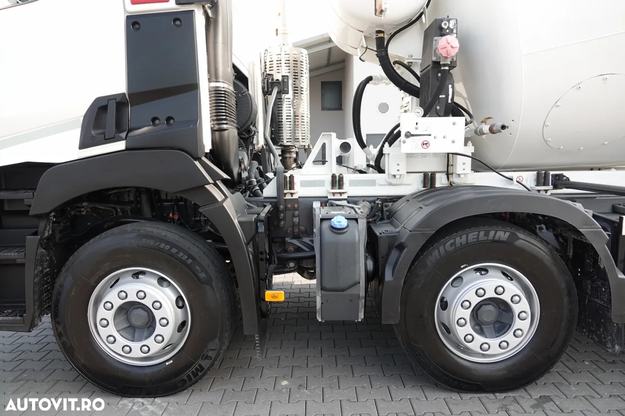 Renault C 380 / 8X4 / BETONĂ / POMPĂ / SCHWING STETTER 9 M3 / EURO 6 / 2017 AN - 22