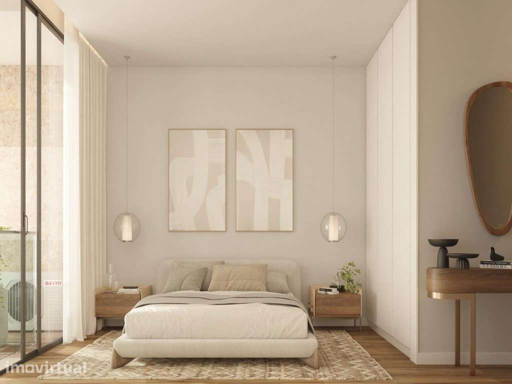 Apartamento T3 com pequenas Varandas e Estacionamento | Pharma Vill... - Grande imagem: 4/8