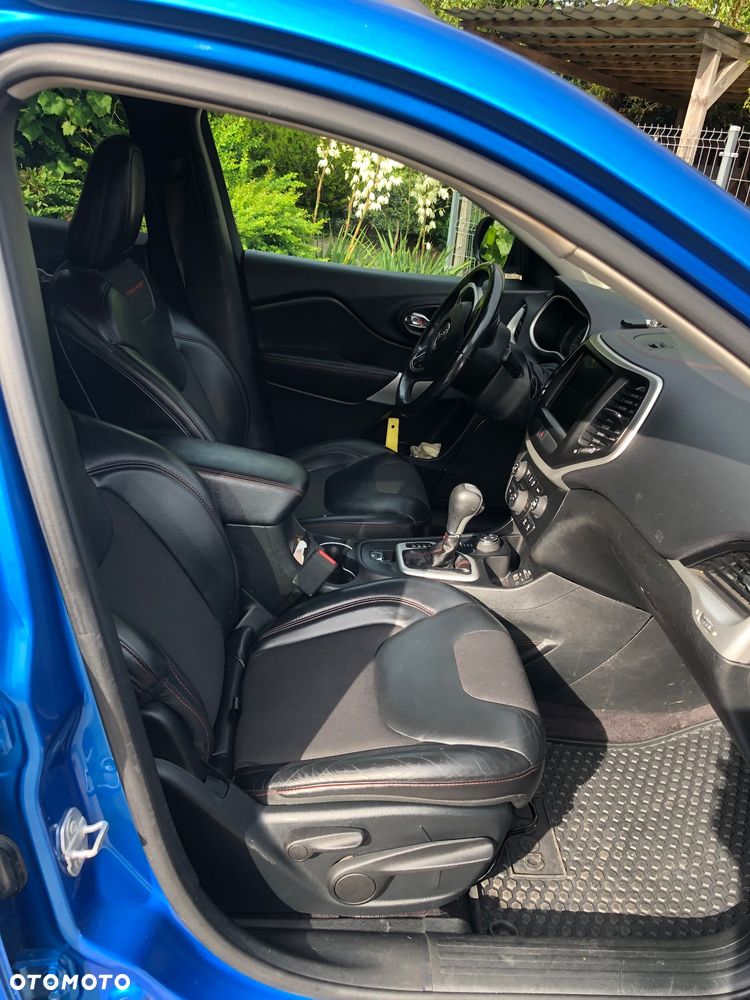 Jeep Cherokee 3.2 V6 Active Drive Lock Trailhawk - 27