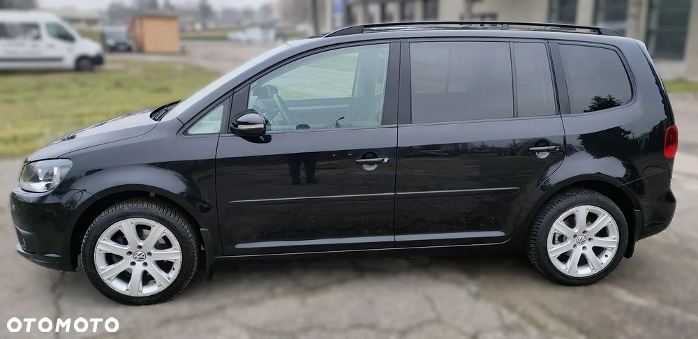 Volkswagen Touran 1.6 TDI DPF Trendline - 4