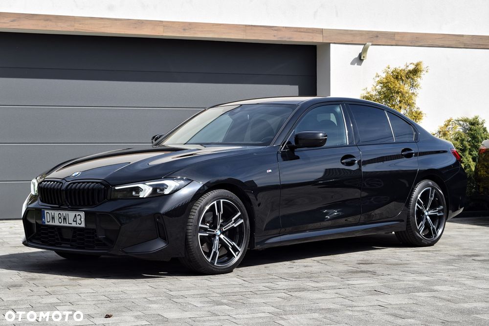 BMW Seria 3 320d xDrive mHEV M Sport sport - 7