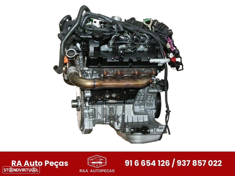 Motor Completo Audi Q7 3.0 TDI V6 Quattro Vw Touareg - 1