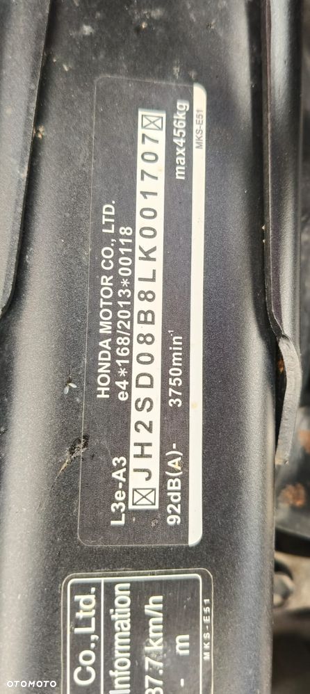 Honda CRF - 23