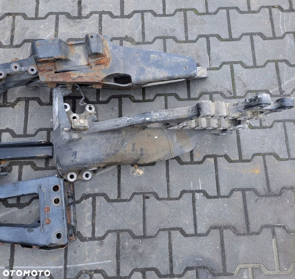 PRZEDŁUŻENIE RAMY MERCEDES ACTROS MP4 LEWE/PRAWE - 3