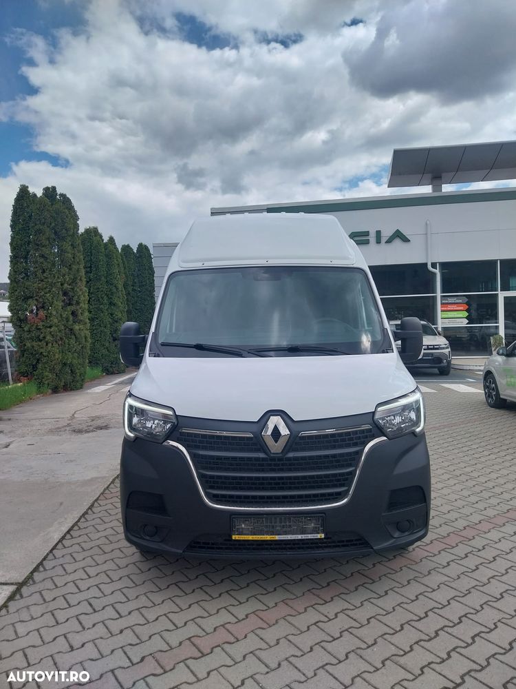 Renault MASTER propulsie L4H3 3,5t - 12