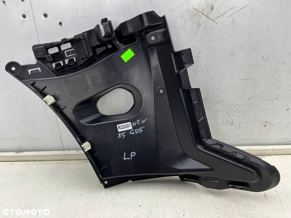 Ślizg BMW X5 G05 lift M-pakiet 23r.- NOWE lewe przednie mocowanie zderzaka wspornik kanał powietrza - 3