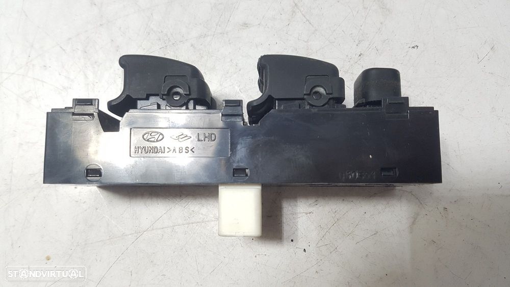 COMANDO ELEVADOR DE VIDRO FRONTAL ESQUERDO KIA CARENS II LIMUSINA 2006 - 3