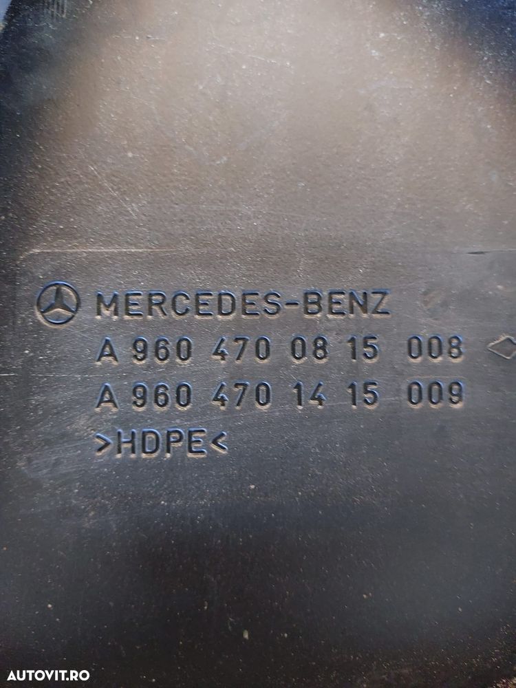 Rezervor adblue Mercedes Actros MP4 Euro 6 - 4