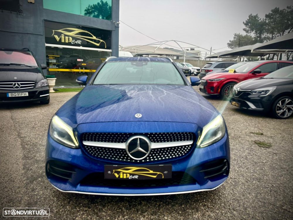 Mercedes-Benz C 300 de T 9G-TRONIC AMG Line - 2