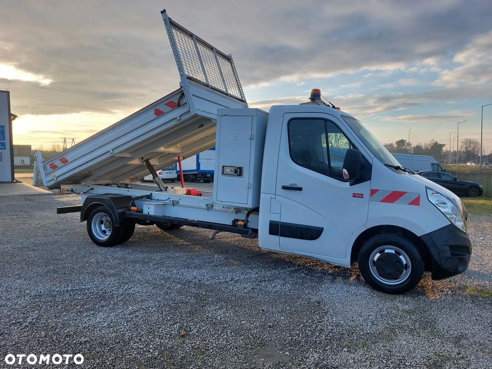 Renault Master wywrotka, super stan, Francja - 2