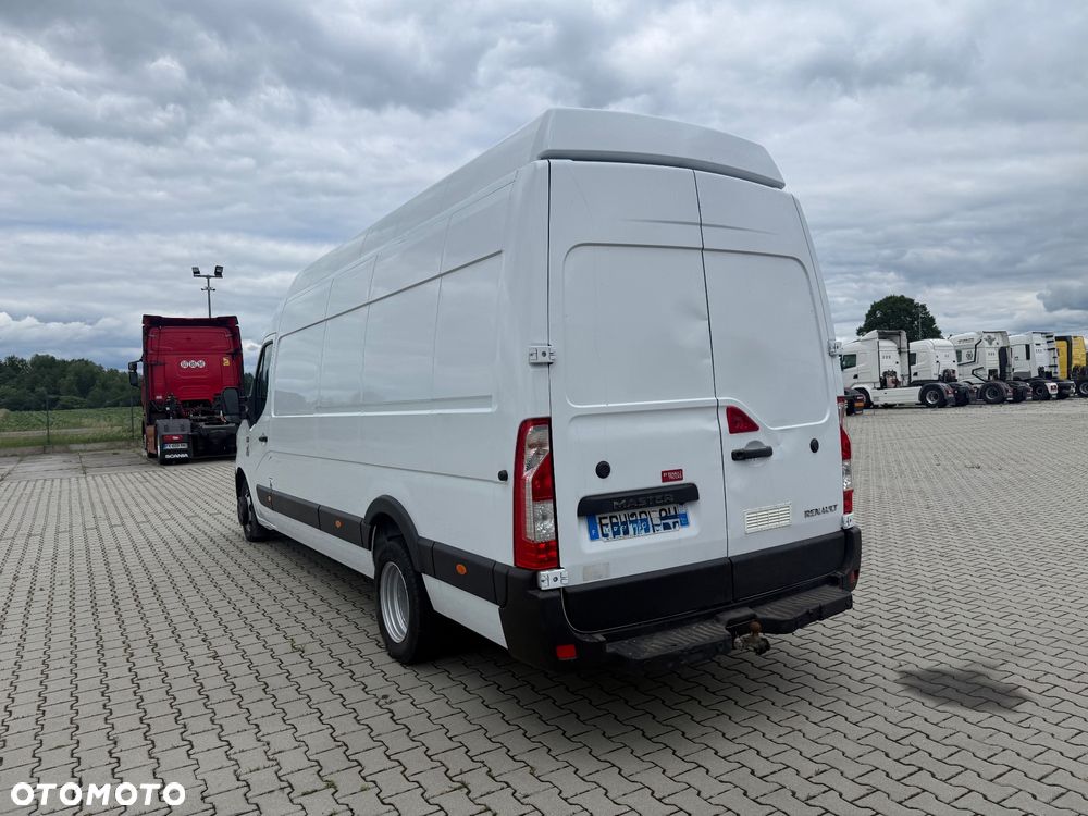 Renault MASTER 165 / L4H3 / NISKI PRZEBIEG / NOWY MODEL / BLIŹNIAK / PÓŁKI / REGAŁY / Z FRANCJI / STAN BDB / / / - 7