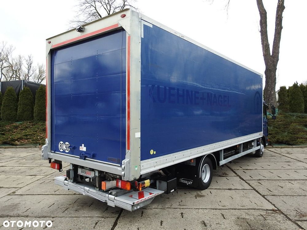 MAN TGL 12.220 KONTENER WINDA 18 PALET TEMPOMAT KLIMATYZACJA PNEUMATYKA AUTOMAT  BLIŹNIACZE KOŁA  220KM - 4