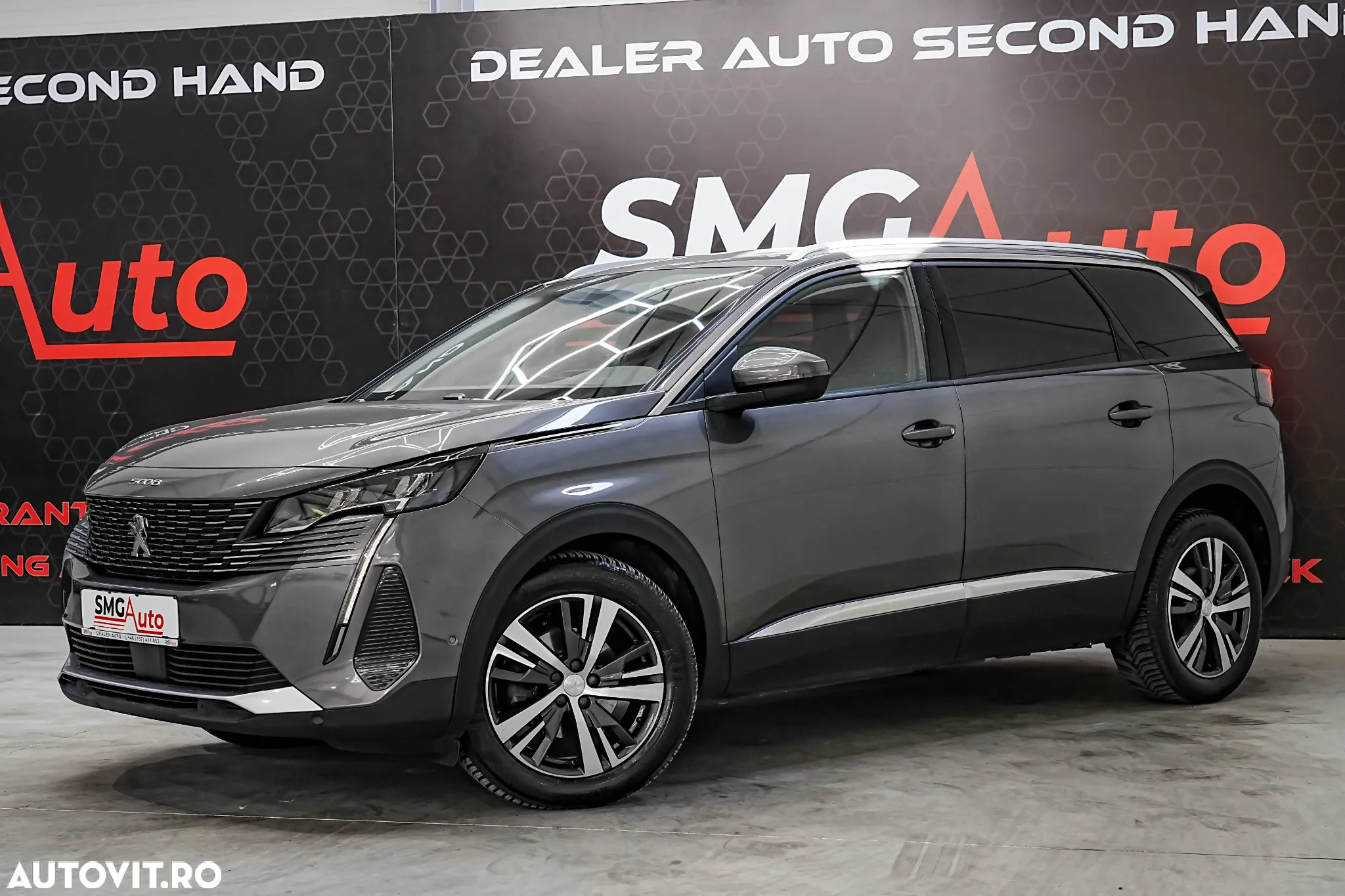 Peugeot 5008 1.5L BlueHDI EAT8 S&S Allure Pack - 17