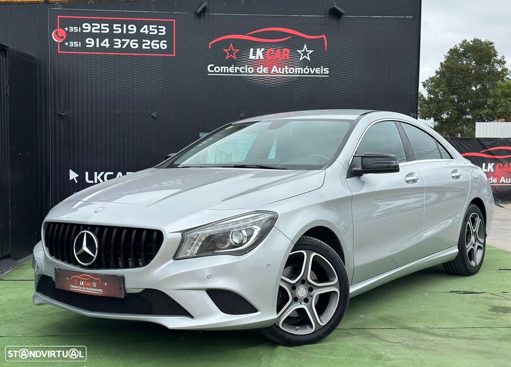 Mercedes-Benz CLA 180 - 2