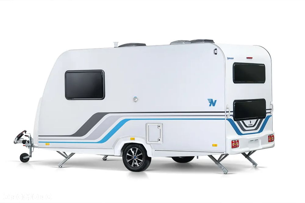 Niewiadów NOWY N-CROSS 4 Łóżko piętrowe! Dostępna od ręki! DMC1000kg! Dodatki w cenie! - 2