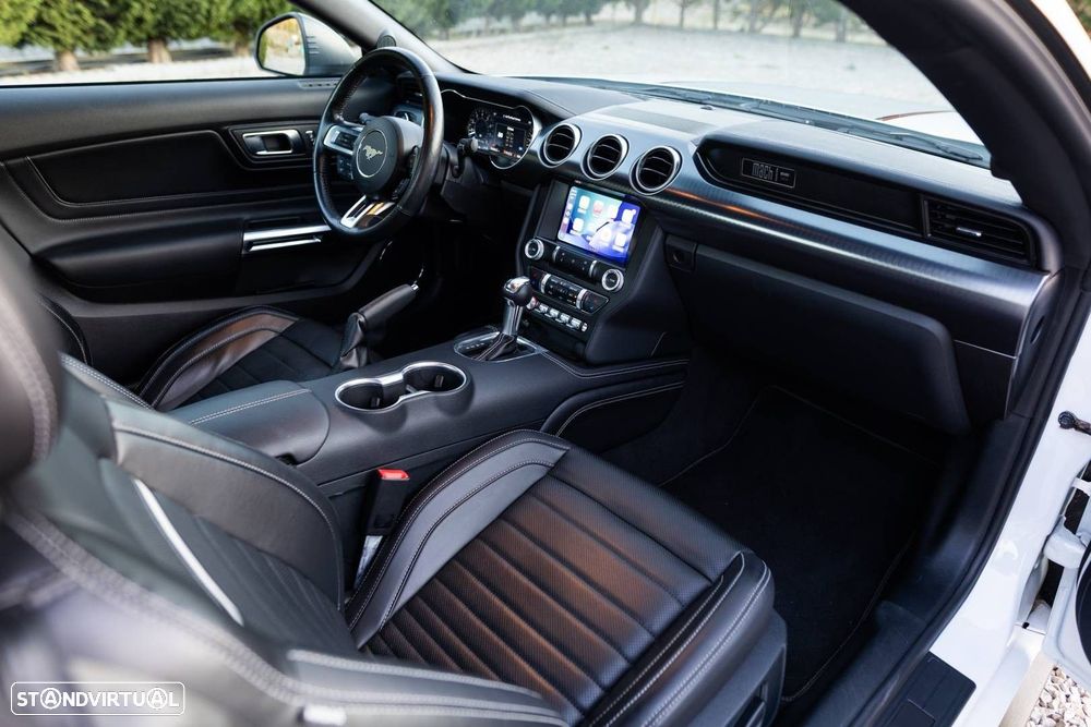 Ford Mustang 5.0 Ti-VCT V8 Aut. MACH1 - 7