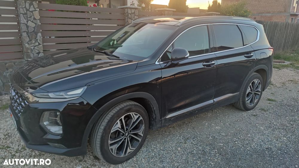 Hyundai Santa Fe 2.2 CRDi 4WD 8AT Luxury - 5