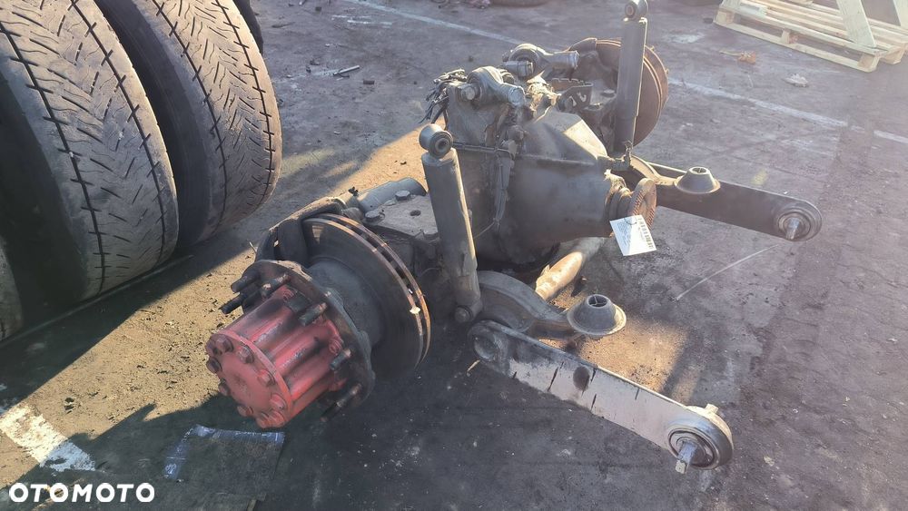 MOST TYLNY MERCDES-BENZ ACTROS MP4 1845 - 4