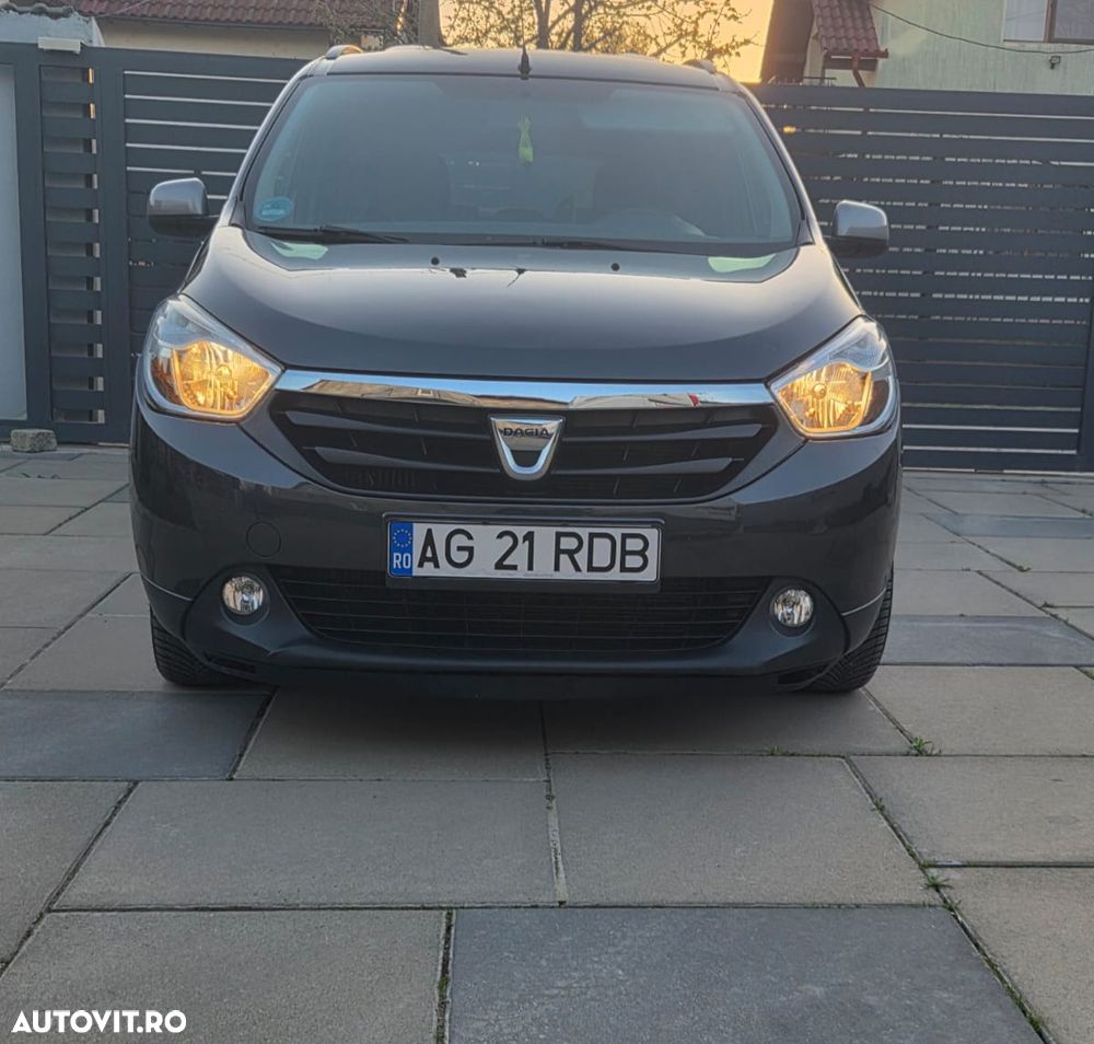 Dacia Lodgy TCe 115 Comfort - 1