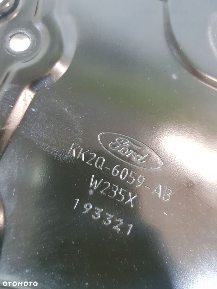 osłona rozrządu kk2q-6059-ab transit mk8 custom 2.0 tdci - 3