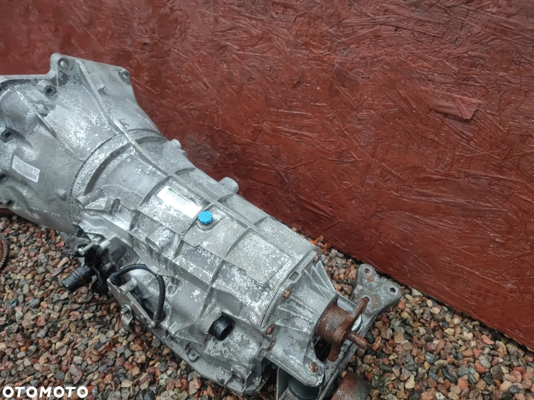 BMW E39 / E46 / E85 ( Z4 ) ORYGINALNA KOMPLETNA AUTOMATYCZNA SKRZYNIA BIEGÓW 5HP19 ZF A5S 325Z - TU DO SILNIKÓW GAMY M54B30 231KM  + SPRZĘGŁO HYDROKINETYCZNE + KOŁO ZAMACHOWE O NR. 24 00 1 423 933 OEM W BARDZO DOBRYM STANIE - 12