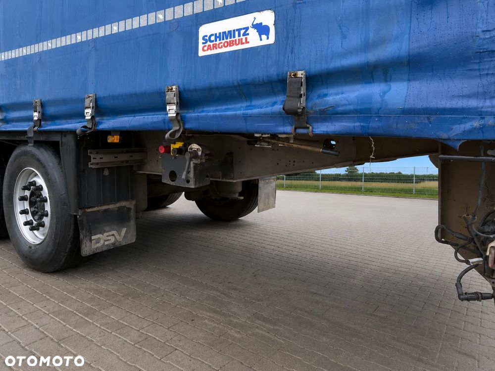 Schmitz Cargobull SCB Standard Naczepa Ciężarowa Osie SCHMITZ, Rama Ocynk, Bez Rdzy, 2016rok - 3