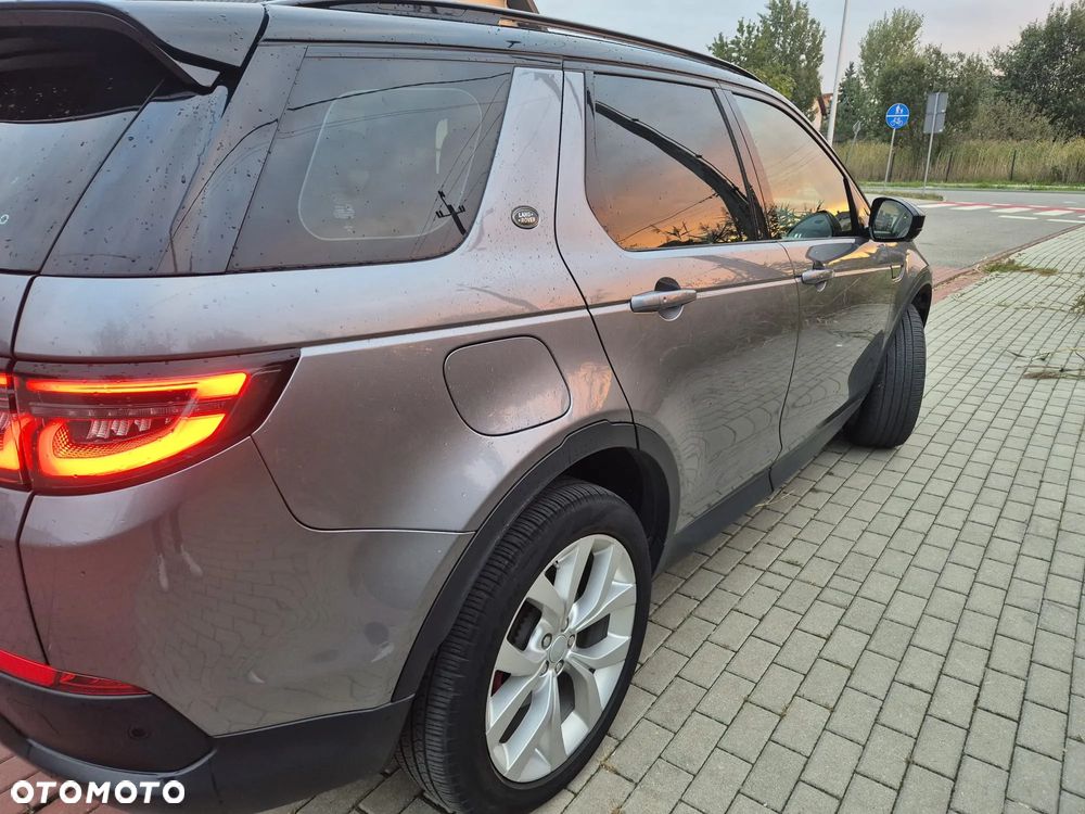 Land Rover Discovery Sport 2.0 D180 HSE - 6