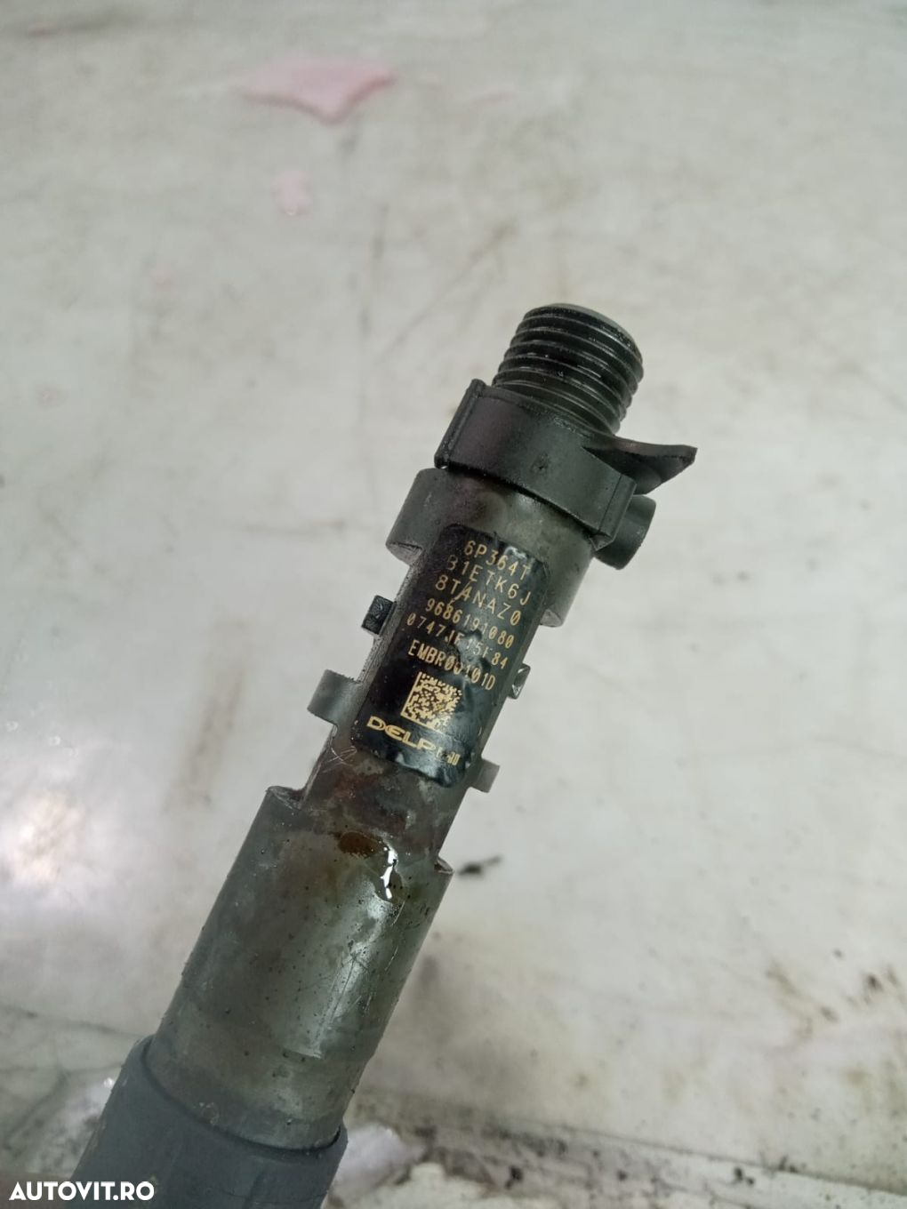 Injector 2.0 hdi RHC (RH02) hybrid 9686191080 Ford Kuga 1 [2008 - 201 - 2