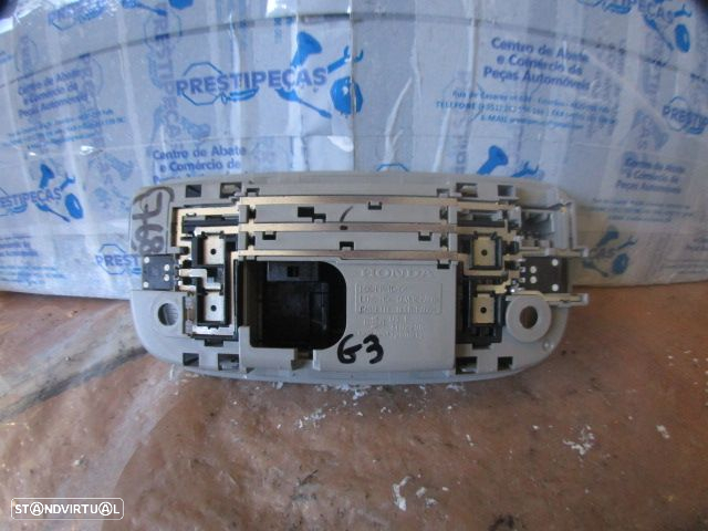 Luz De Teto Plafonier 7290912 7192290 HONDA JAZZ 2012 1.4I 16V 100CV 5P CINZA 6 PINOS - 2