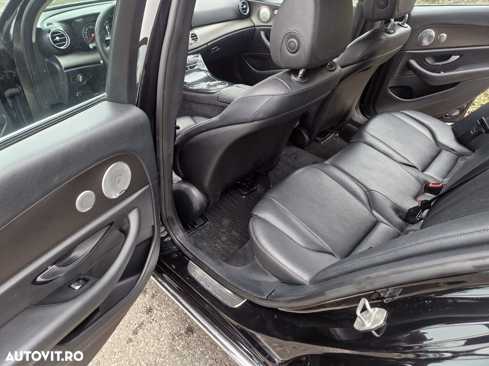 Mercedes-Benz E 220 d 9G-TRONIC Avantgarde - 20