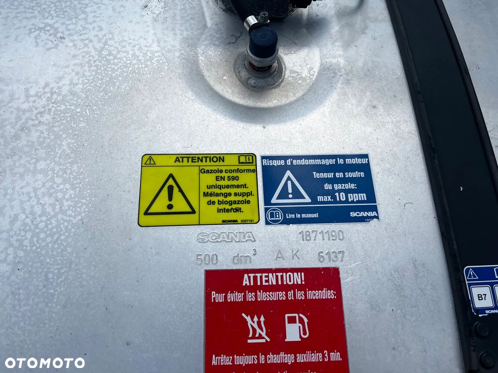 Scania R450 SPROWADZONA Z FRANCJI PO KONTRAKCIE SERWISOWYM DWA ZBIORNIKI PALIWA - 12