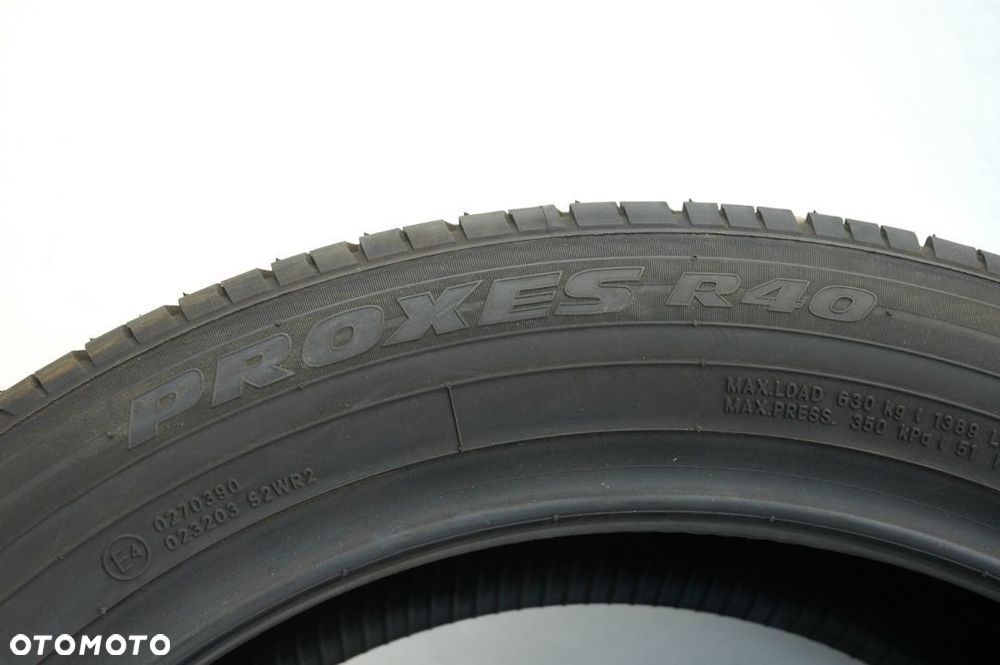 Toyo Proxes R40 215 50 18 92V nowe - 8