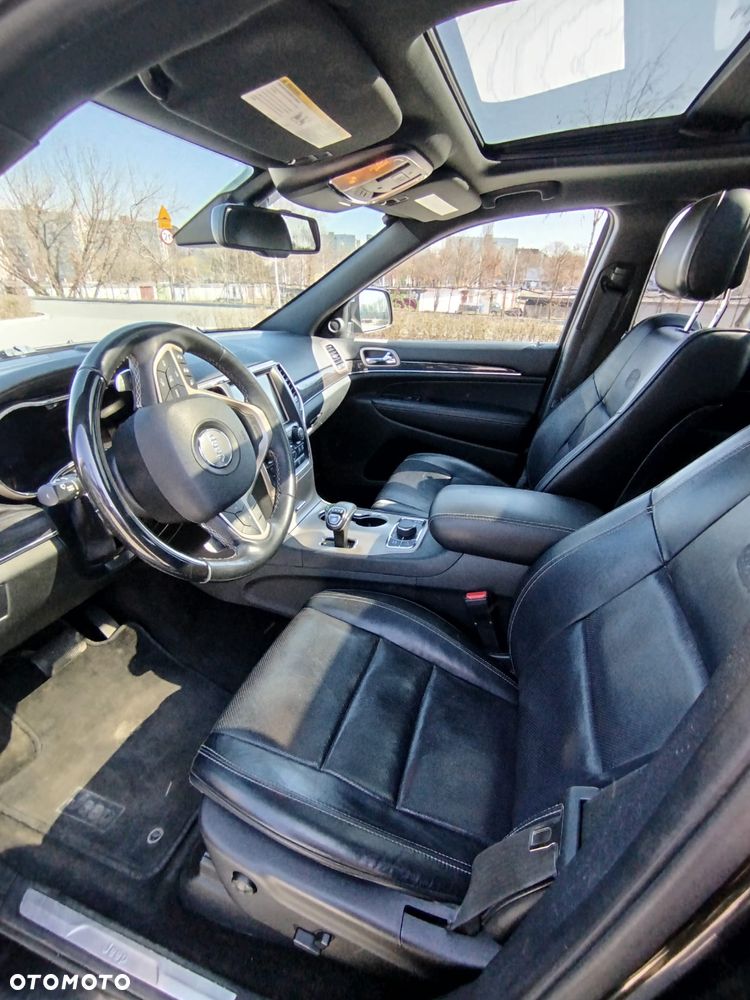 Jeep Grand Cherokee 3.6 V6 Overland - 14
