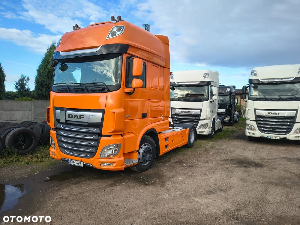 DAF XF 480 ## RETARDER ## STANDART ## - 12