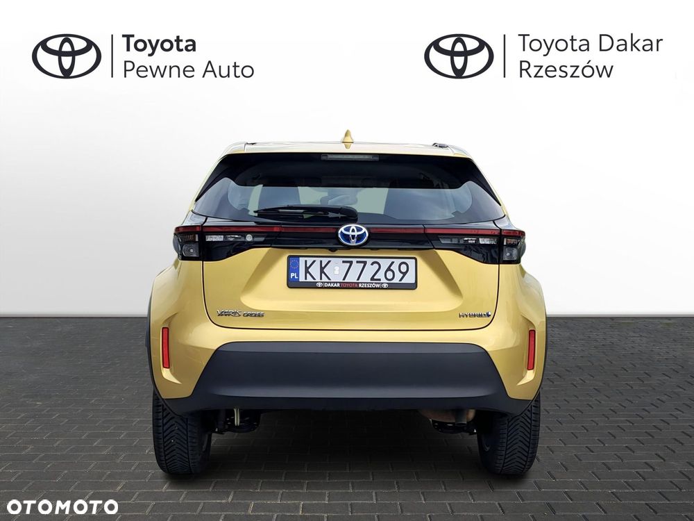 Toyota Yaris Cross Hybrid 1.5 Comfort - 4